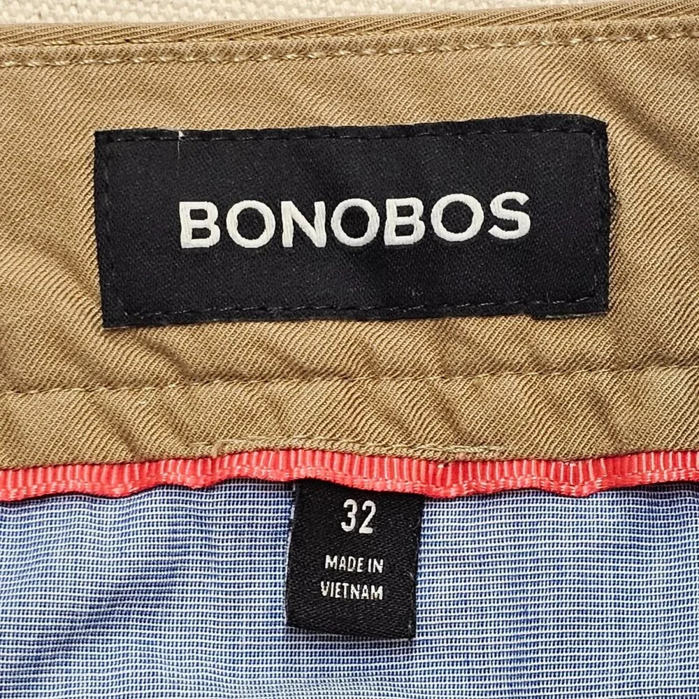 Bonobos Palm Tree Print 7 Inch Inseam Shorts 32